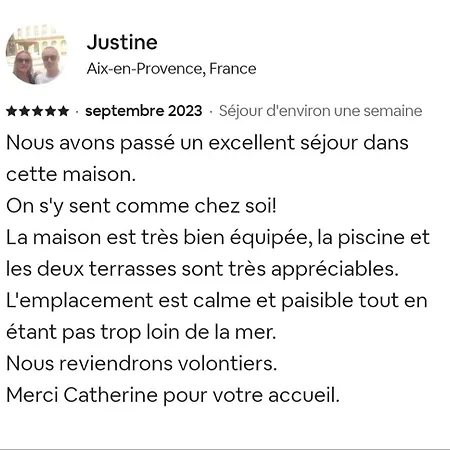 4 Etoiles Climatisee, Piscine, Parking ヴィラ