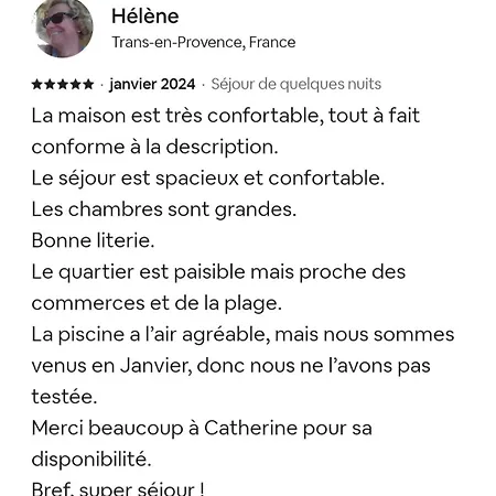 Corinthe - 4 Etoiles 160m2, Climatisee, Piscine, Parking Saint-Cyr-sur-Mer