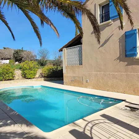 Corinthe - 4 Etoiles 160m2, Climatisee, Piscine, Parking Villa Saint-Cyr-sur-Mer